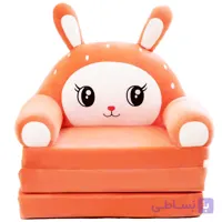 مبل کودک مدل تختخواب شو طرح خرگوش ناز کد JIMI110