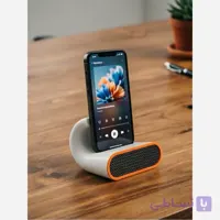 استند تقویت کننده صدای گوشی بدون نیاز به باتری مدل لوپ