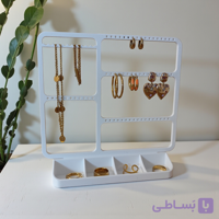 استند طلا و جواهر رومیزی