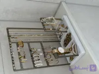 استند طلا و جواهر مینیمال