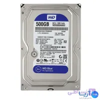 هارد دیسک اینترنال وسترن دیجیتال مدل WD BLUE WD5000AAKX ظرفیت 500 گیگابایت
