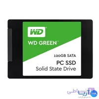 اس اس دی اینترنال وسترن دیجیتال مدل Green PC WDS120G2G0A ظرفیت 120 گیگابایت