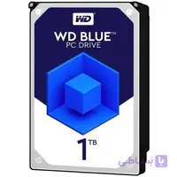 هارد وسترن اینترنال 3.5 اینچ دیجیتال آبی 1 ترابایت اصلی اورجینال WESTERN blue 1 TB