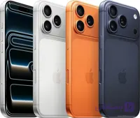 گوشی آیفون مدل iPhone 17 Pro Max ZAA ظرفیت 512 گیگابایت نات اکتیو