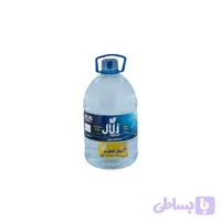 آب مقطر 2بار تقطیر زلال 5لیتری(پک 4 عددی)