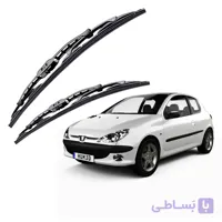 تیغه برف پاک کن فابریک پژو 206
