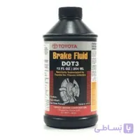 روغن ترمز تویوتا مدل DOT3 جنیون پارتس 08823-80010