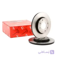 دیسک چرخ جلو پژو 207 تی آر دبلیو – TRW ( آلمان )