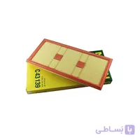 فیلتر هوا بنز C350  اتاق 204 موتور M276 برند مان MANN (اصلی)