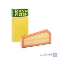 فیلتر هوا بنز کلاس E اتاق 212 موتور M271 برند مان MANN (اصلی)
