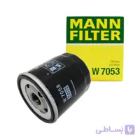 فیلتر روغن سمند برند مان MANN ( اصلی )