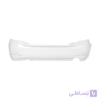 سپر عقب آریو زوتی Z300 رنگ شده سفید ( شرکتی )