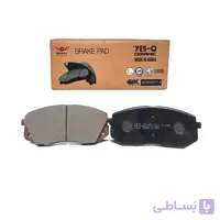 لنت ترمز سرامیکی جلوی جک S5 کد 58101E6A10 برند یس کیو – YES-Q (اصل کره)