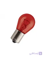 لامپ چراغ خطر قرمز پایه PR21W برند MKS