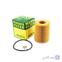 فیلتر روغن بی ام و Z4 موتور M52/M54 برند مان MANN ( اصلی )