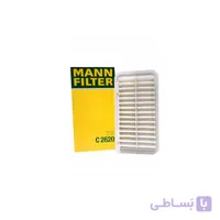 فیلتر هوا جیلی امگرندRV-7 برند مان MANN (اصلی)