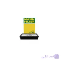 فیلتر هوا توسان 10-2004 برند مان MANN (اصلی)