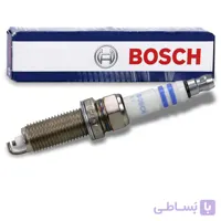 شمع خودرو یورو 4 بوش مدل (VR8SC (+40 نیکل آلمان (اصلی)