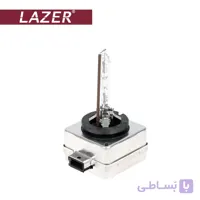 لامپ زنون پایه D8S برند لیزر – Lazer