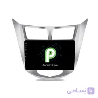 مانیتور اندروید هیوندای اکسنت 16-2012 (میراکو 2020)
