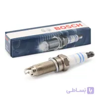 شمع خودرو YR6TII330T 7431 یورو 4 دوبل ایریدیوم بوش – BOSCH (اصلی)