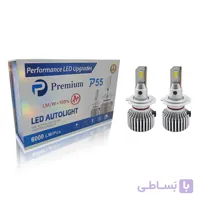هدلایت LED پایه H7 مدل P24