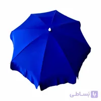 چتر سایبان پارچه شمعی ضد آب قطر 2 متر مخصوص میز صندلی تاشو مسافرتی