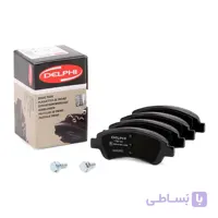 لنت ترمز عقب پژو 206 تیپ 5 و 6 دلفی – Delphi ( اصلی )