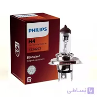 لامپ 3 خار پایه H4 استاندارد 24V فیلیپس – Philips (اصلی)