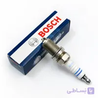 شمع خودرو یورو 4 بوش مدل YR7DC+ (+41) نیکل (اصلی)