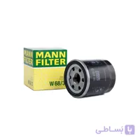 فیلتر روغن کرولا 1800 مدل 11-2008 برند مان MANN ( اصلی )