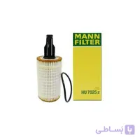 فیلتر روغن بنز SL500 با موتور M278.927 برند مان MANN ( اصلی )
