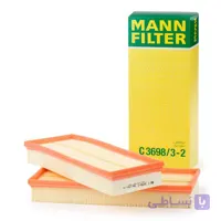 فیلتر هوای بنز GLK اتاق 204 مدل 11-2008 (مان-MANN)