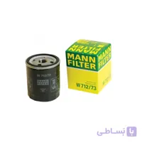 فیلتر روغن مزدا 3 قدیم و جدید برند مان MANN ( اصلی )