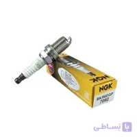 شمع پایه کوتاه انجیکا NGK مدل BKR6EGP 7092 پلاتینیوم (اصلی تایلند)