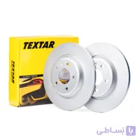 دیسک ترمز جلو تویوتا لندکروز مدل 14-2009 تکستار – Textar (یک عدد)