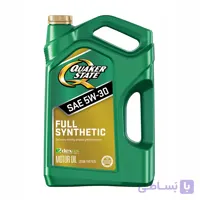 روغن موتور 5W-30 Full Synthetic کوایکر استیت – Quaker State (4.73 لیتر)