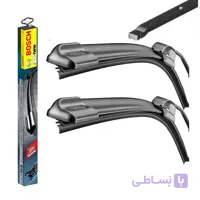 تیغه برف پاک کن فابریک رنو کپچر 16-2013 مدل بوش AERO TWIN