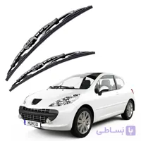 تیغه برف پاک کن فابریک پژو 207