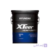 روغن موتور 10W-40 دیزل CI4 برند هیوندای اکستیر – HYUNDAI Xteer  (20 لیتری)