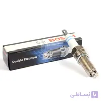 شمع خودرو بوش مدل YR7MPP33 7424 یورو 4 دوبل پلاتینیوم(اصلی)
