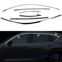 فریم استیل دور پنجره های H30 کراس