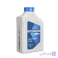 کولانت ضد یخ قرمز LONG LIFEبرند هیوندای اکستیر – HYUNDAI XTEER ( 1 لیتری )