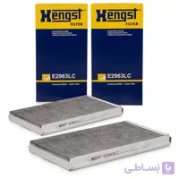 فیلتر کابین کربن دار بی ام و سری 6 اتاق E63 برند هنگست HENGST (اصلی)
