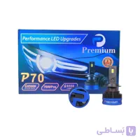 هدلایت LED پایه 9005/9006 مدل P70 MAX ( تقویت افزایش نور تا 2 برابر )