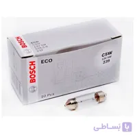 لامپ هالوژن خودرو پایه W21/5W مدل Eco بوش – Bosch