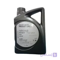 روغن موتور هیوندای موبیس 10W-40 چهار لیتری (اصلی)