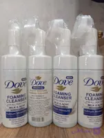 فوم شستشوی صورت داو مدل Milk & Acne Whitening حجم 150ml | اورجینال