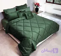 روتختی دونفره مخمل کالیفرنیا ۸تیکه (کد 9ZPO4)