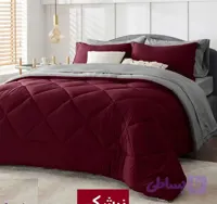 روتختی دونفره ساده کلاسیک ۶تیکه (کد 2PB4N)